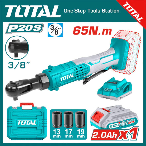 Máy siết bu loong góc dùng pin  Lithium 20V-TDRLI2060152