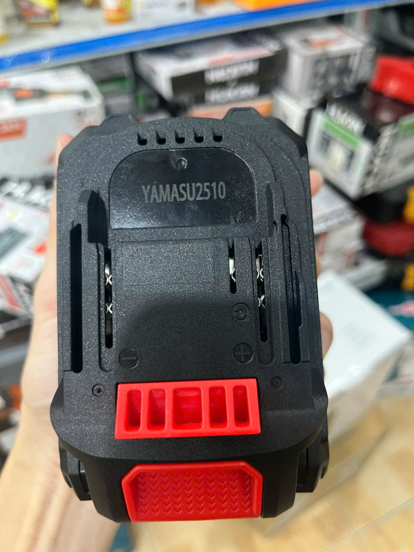 Pin yamasu 21V ( chân phổ thông) 4.5ah, 15cell