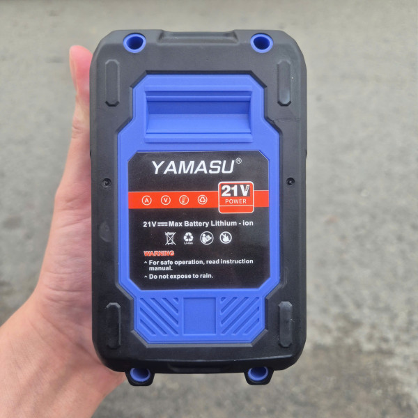 Pin YAMASU 21V (Chân phổ thông) 4.5Ah 15Cell