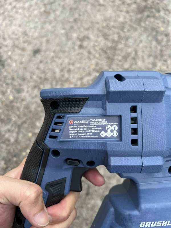 Máy Khoan Bê Tông Pin Yamasu YMS-MBT26P 3 Chức Năng