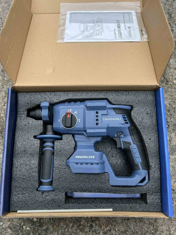 Máy Khoan Bê Tông Pin Yamasu YMS-MBT26P 3 Chức Năng