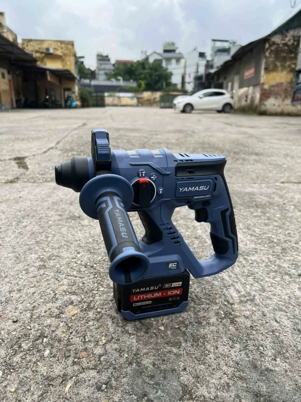 Máy Khoan Bê Tông Yamasu YMS-MBT26 3 Chức Năng Pin 21V