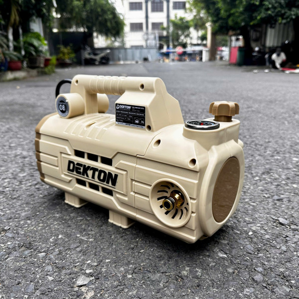 Máy Xịt Rửa Xe Mini DK-CWR3001VTG Màu Be