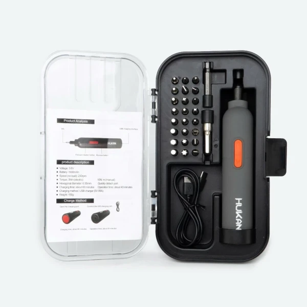 Máy Vặn Vít Pin Mini HUKAN G1-V05MN