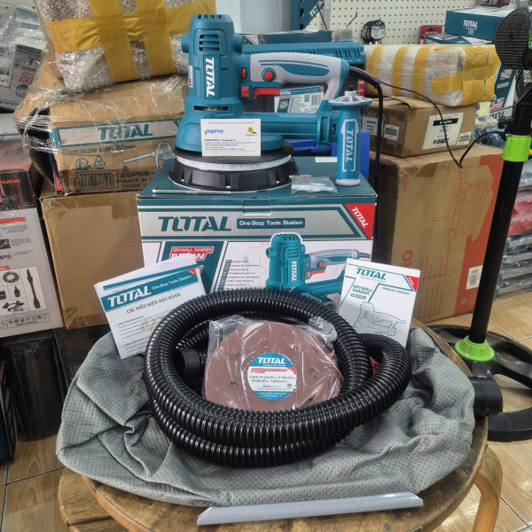 Máy chà tường không bụi TOTAL TDWS10508 (Đường kính 180mm, CS 850W)