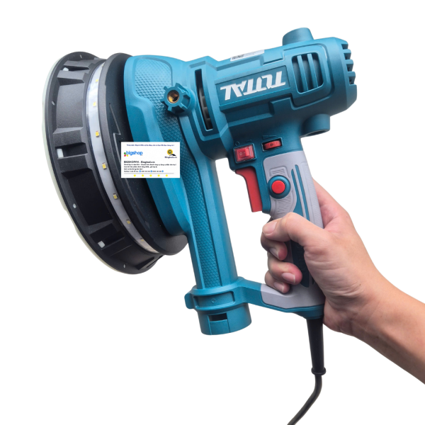 Máy chà tường không bụi TOTAL TDWS10508 (Đường kính 180mm, CS 850W)