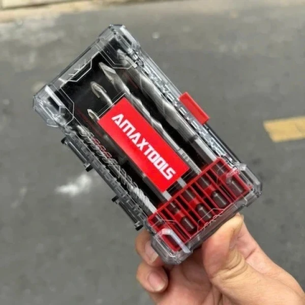 Bộ 10 Mũi Khoan Đa Năng Amaxtools CBK8