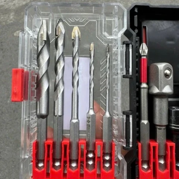 Bộ 10 Mũi Khoan Đa Năng Amaxtools CBK8