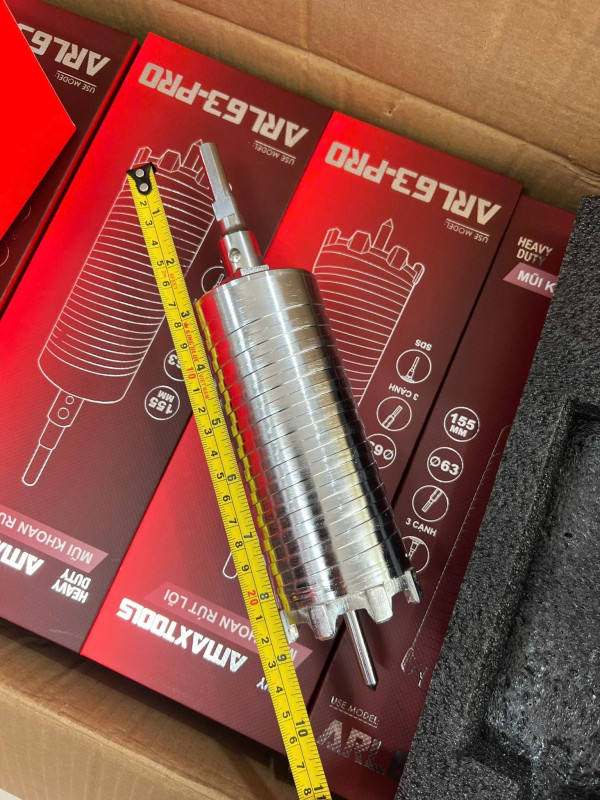 Mũi khoan rút lõi amaxtools - ARL63 