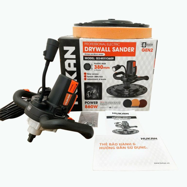 Máy Xoa Vữa GEN 2 G2-MXV3609 Hukan