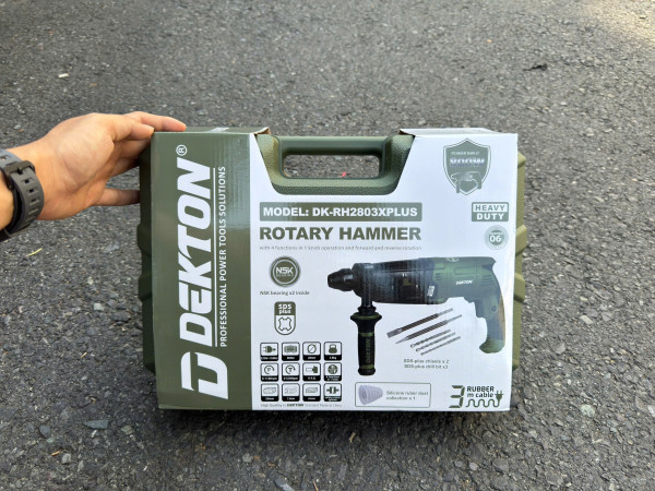 Máy Khoan Đục 3 Chức Năng DK-RH2803XPLUS – 800W,