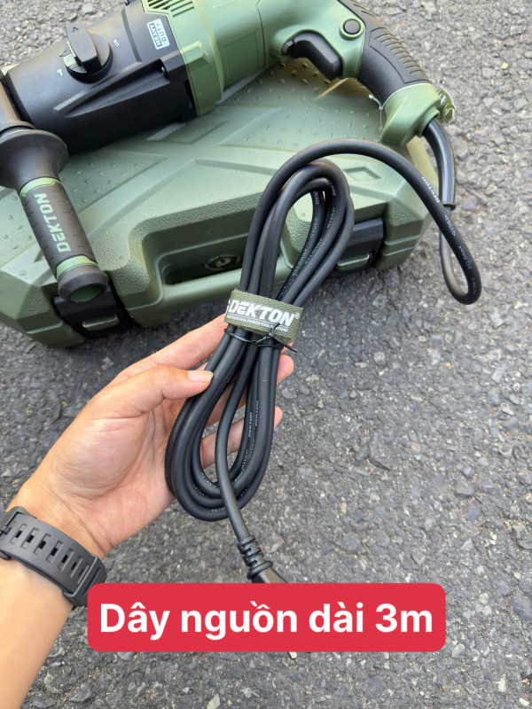 Máy Khoan Đục 3 Chức Năng DK-RH2803XPLUS – 800W,