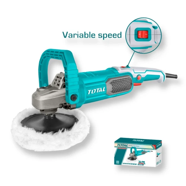 Máy đánh bóng Total TP11418018, CS 1400W, 180mm