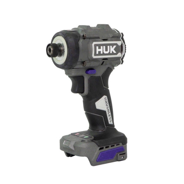 Máy Chuyên Vít Có Búa Đầu 1/4 HUKAN G3-IS250HP Gen 3 – 21V, 250Nm