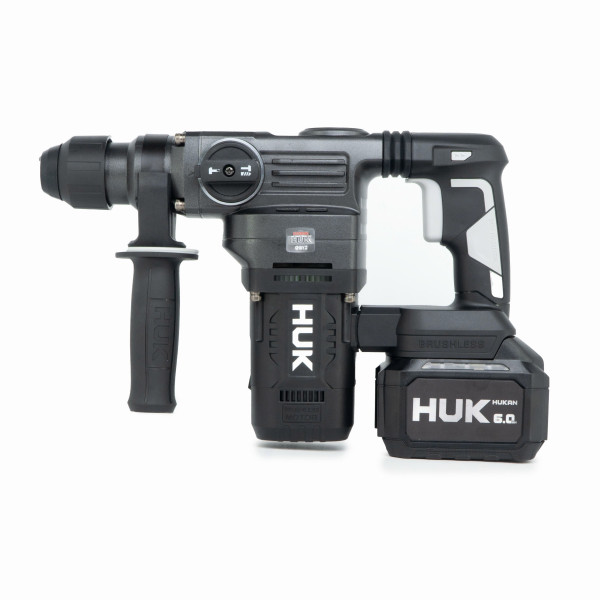 Máy Khoan Đục Bê Tông 2 Chức Năng HUKAN G3-R28LUX Gen 3 – Pin 21V, Mũi 28mm