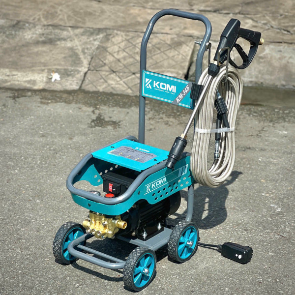 Máy rửa xe có chỉnh áp KOMI KM-34S