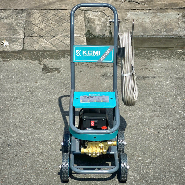 Máy rửa xe có chỉnh áp KOMI KM-34S