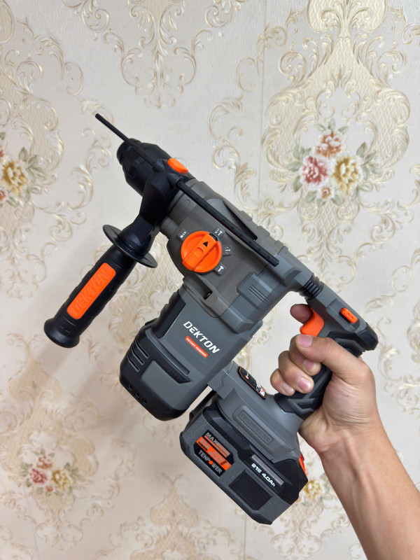 Máy Khoan Đục 3 Chức Năng DEKTON M21-RH2803PRO – 21V, Brushless