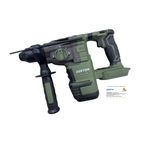 Máy Khoan Đục 3 Chức Năng DEKTON M21-RH2803XPRO – 21V, Brushless