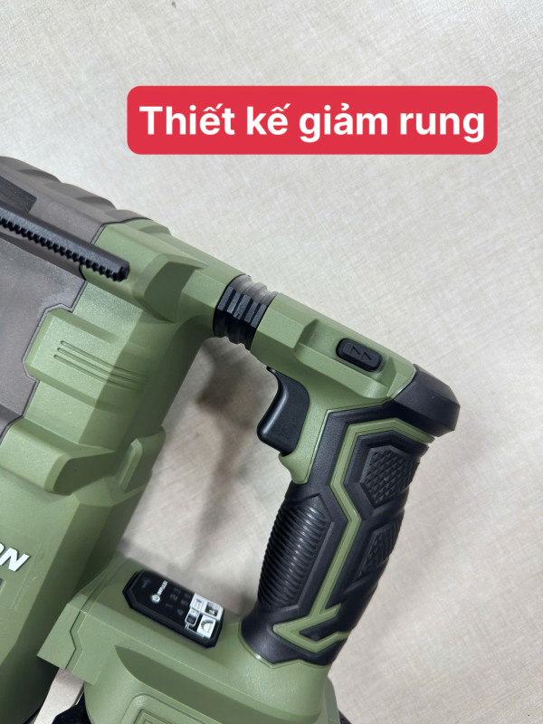 Máy Khoan Đục 3 Chức Năng DEKTON M21-RH2803XPRO – 21V, Brushless