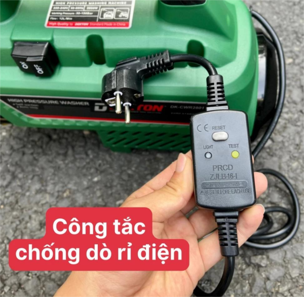 Máy Xịt rửa xe mini Dekton DK-CWR2801PRO