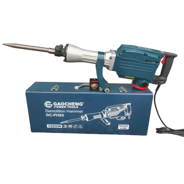 Máy đục bê tông 30 ly Gaocheng GC-PH65, 18000W 