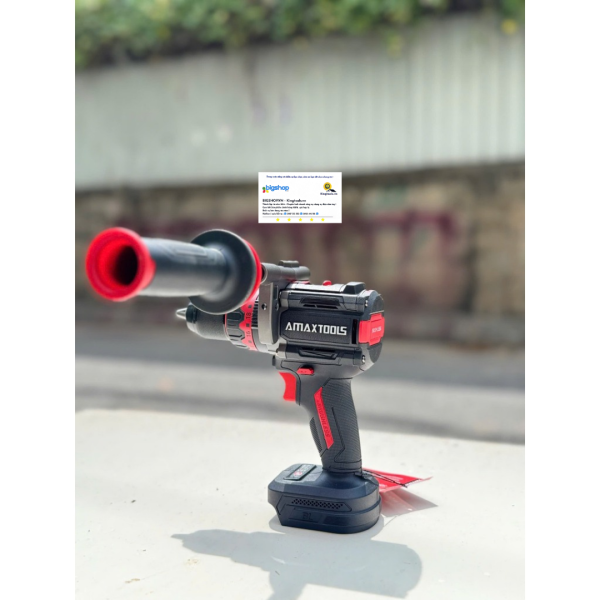 Máy khoan động lực dùng pin AMAXTOOLS AKI16013SM (Thân máy)