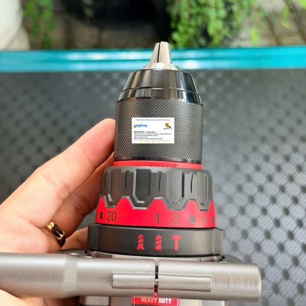 Máy khoan động lực dùng pin AMAXTOOLS AKI16013SM (Thân máy)