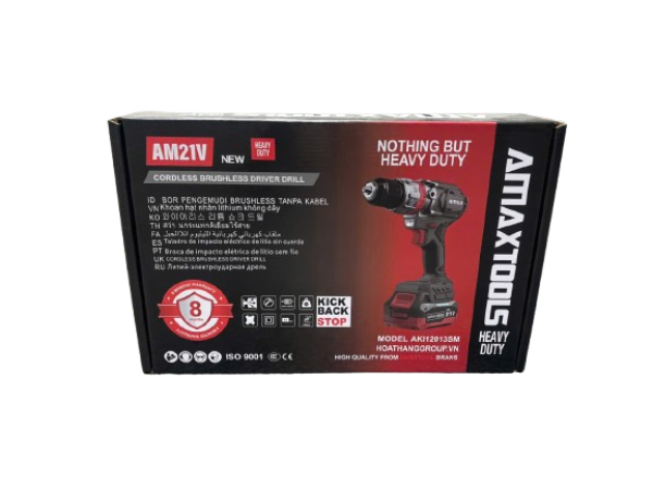 Thân Máy khoan pin Amaxtools AKI12013SM