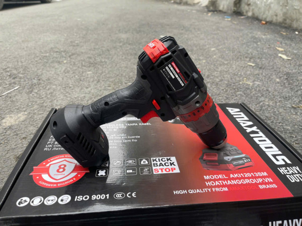 Thân Máy khoan pin Amaxtools AKI12013SM