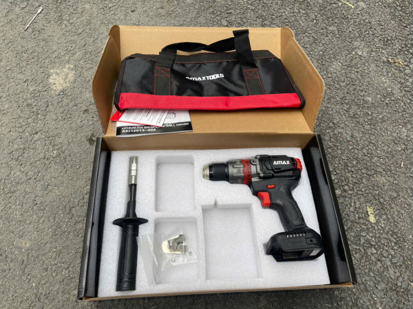 Thân Máy khoan pin Amaxtools AKI12013SM