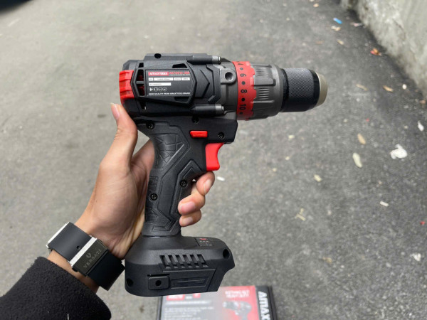 Thân Máy khoan pin Amaxtools AKI12013SM