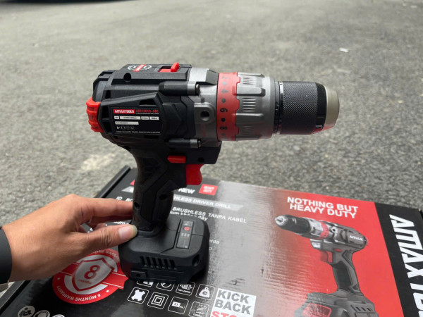 Thân Máy khoan pin Amaxtools AKI12013SM