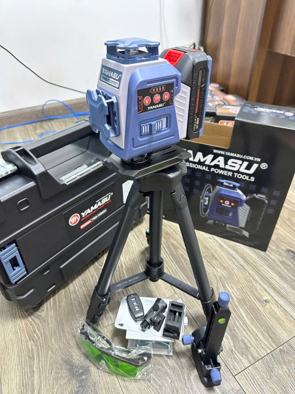 Thân Máy cân bằng laser 16 tia YAMASU YMS-16DM21