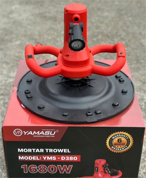 Máy xoa vữa cầm tay YAMASU YMS-D380 công xuất 1680W