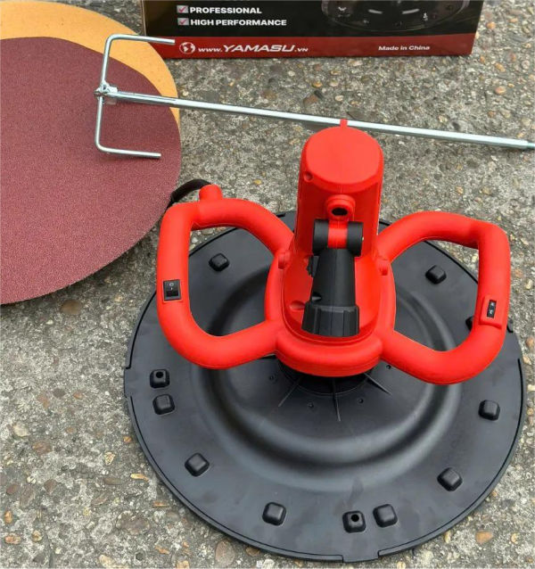 Máy xoa vữa cầm tay YAMASU YMS-D380 công xuất 1680W