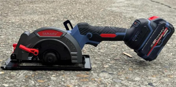 Máy cắt gỗ cầm tay  YAMASU YMS-MCG150DN PIN 21V