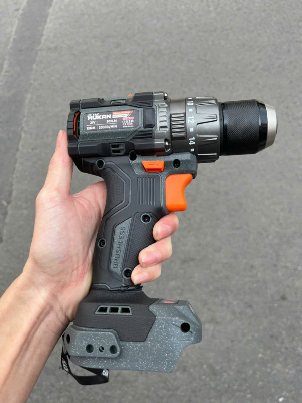Máy Khoan Pin 3 Chức Năng 13mm HUKAN G3-M90 (Gen 3) – 21V