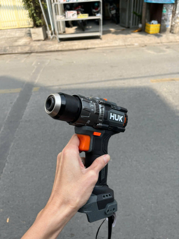 Máy Khoan Pin 3 Chức Năng 13mm HUKAN G3-M90 (Gen 3) – 21V