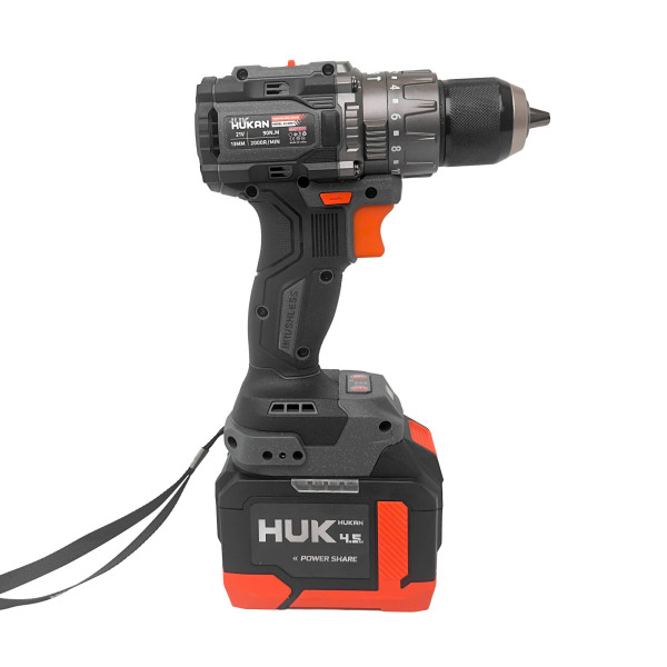 Máy Khoan Pin 3 Chức Năng 13mm HUKAN G3-M90 (Gen 3) – 21V