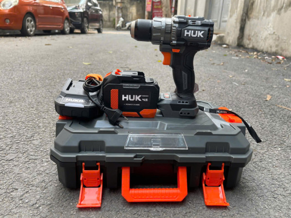 Máy Khoan Pin 3 Chức Năng 13mm HUKAN G3-M90 (Gen 3) – 21V