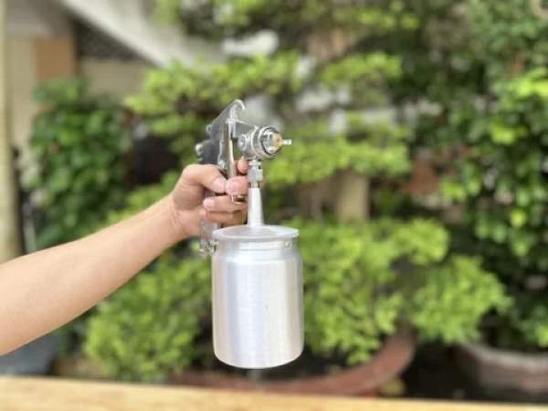 Bình, súng phun sơn MAKUTE W-71S, 600ml
