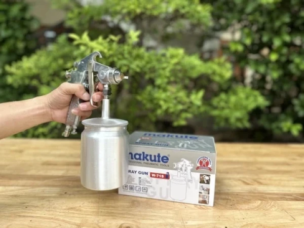 Bình, súng phun sơn MAKUTE W-71S, 600ml