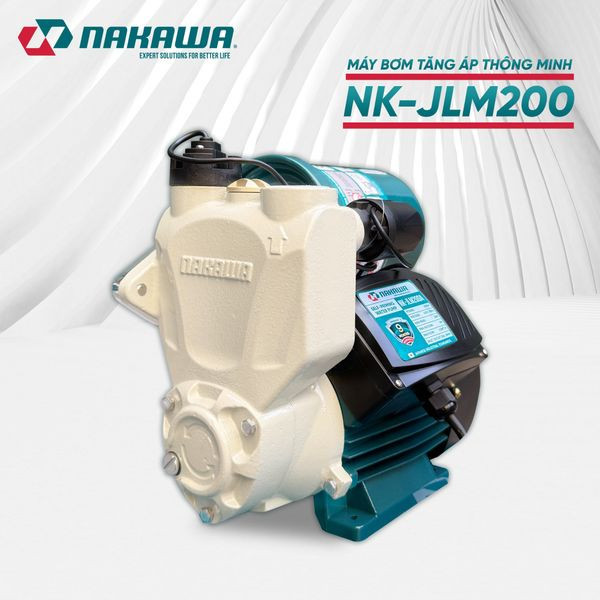 Máy bơm tăng áp thông minh NK-JLM200A