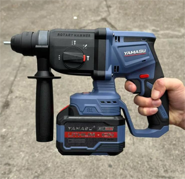 Thân máy khoan bê tông Pin YAMASU MBT283CN 3 Chức năng pin 21V