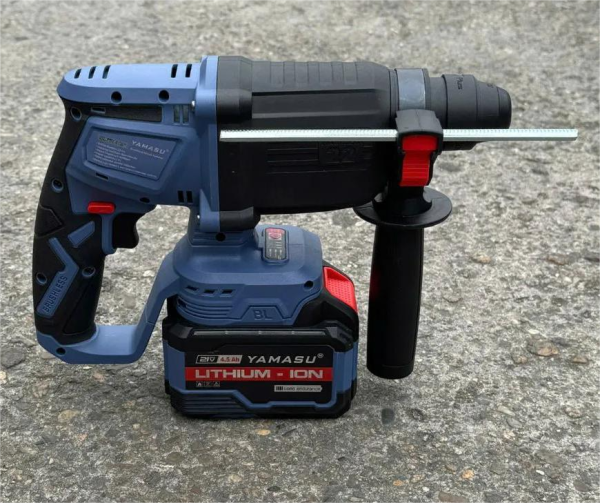 Thân máy khoan bê tông Pin YAMASU MBT283CN 3 Chức năng pin 21V