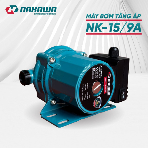 Máy bơm tăng áp NK15/9A