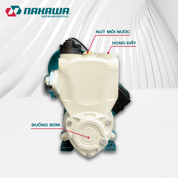 Máy bơm tăng áp thông minh NK-JLM800A