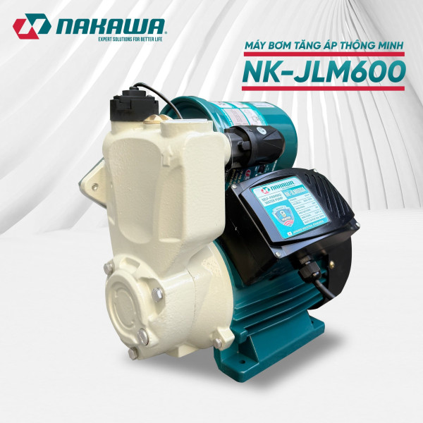 Máy bơm tăng áp thông minh NK-JLM600A