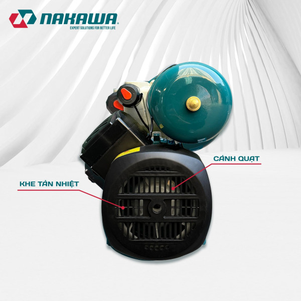 Máy bơm tăng áp thông minh NK-JLM600A